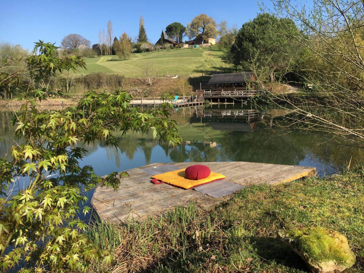 Les Temps Des Sources Daire Veyrines-de-Domme Dış mekan fotoğraf