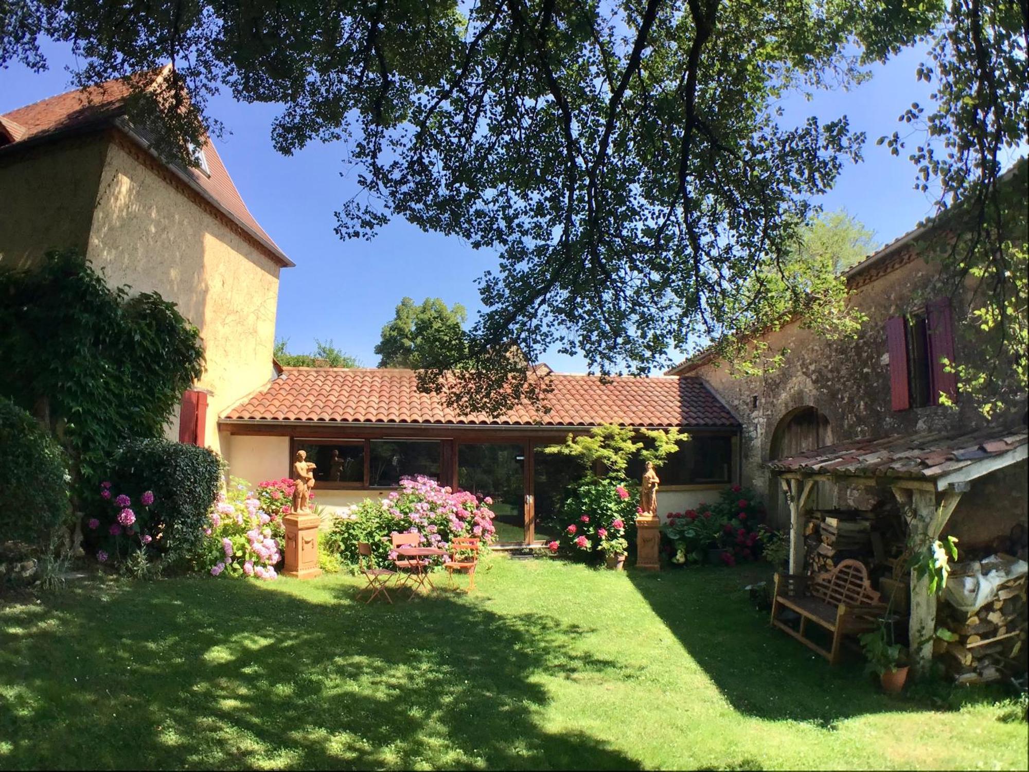 Les Temps Des Sources Daire Veyrines-de-Domme Dış mekan fotoğraf